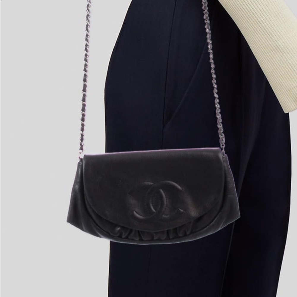 Sold!!! Chanel WOC Timeless CC leather Cross - Picture 3 of 8